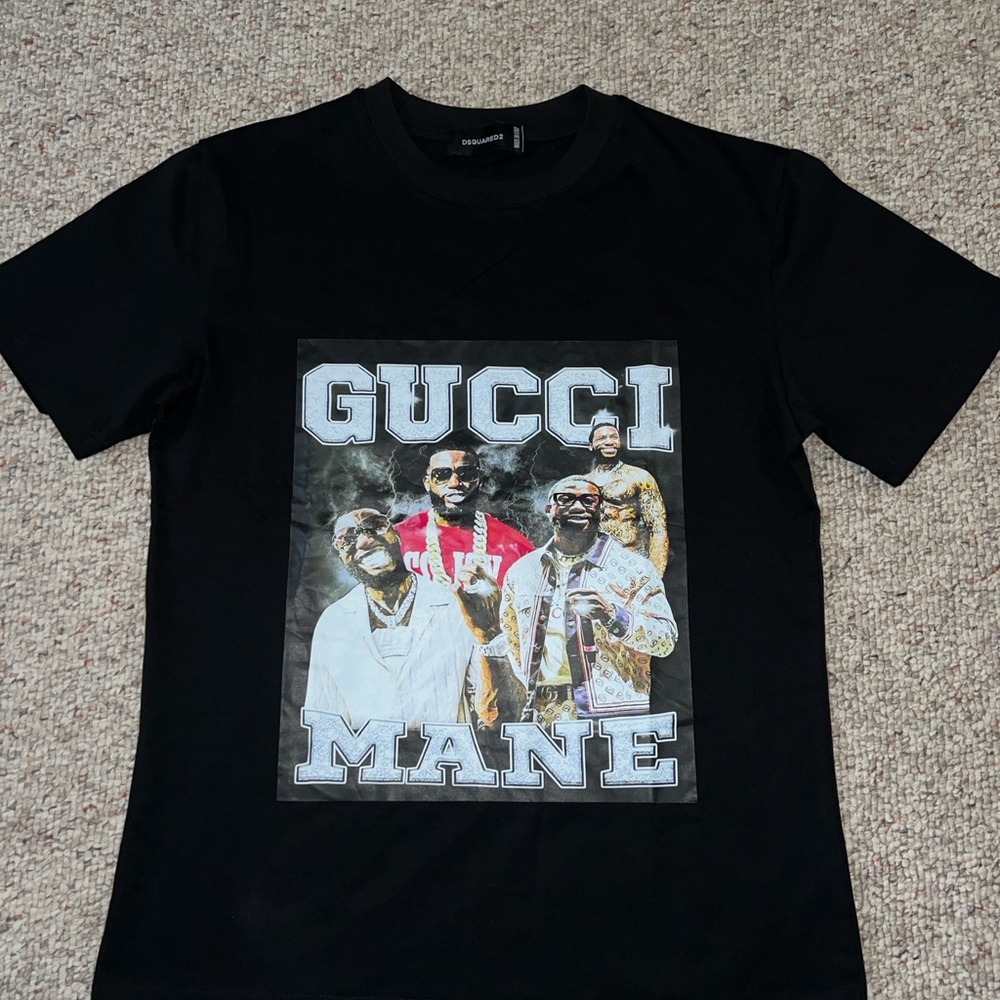 DSQUARED2 Gucci Mane Graphic Tee